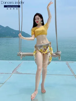 Belly Dance Costume Summer 2020 New Top + Chiffon Printed Skirt Oriental Dance Beginners Practice Suit
Belly Dance Costume Summer 2020 New Top + Chiffon Printed Skirt Oriental Dance Beginners Practice Suit