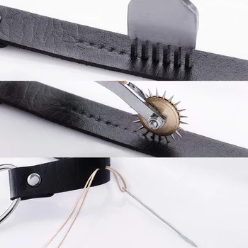 59 Pcs/Set Leather Craft Hand Tools Kit for Hand Sewing Stitching Stamping Saddle Making TUE88
59 Pcs/Set Leather Craft Hand Tools Kit for Hand Sewing Stitching Stamping Saddle Making TUE88
