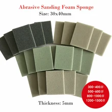 10pcs Foam Sanding Block Wet Dry Bodywork Fine Coarse Adsorption Waterproof Oil Proof Grit Sandpaper Sponge Pads
10pcs Foam Sanding Block Wet Dry Bodywork Fine Coarse Adsorption Waterproof Oil Proof Grit Sandpaper Sponge Pads