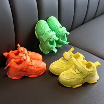 Kids Girls Boys Sport Shoes Candy Colors Infant Kids Baby Mesh Running Sneakers Children Casual Shoes Children's shoes Selling
Kids Girls Boys Sport Shoes Candy Colors Infant Kids Baby Mesh Running Sneakers Children Casual Shoes Children's shoes Selling