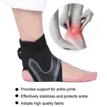 Left/Right Ankle Support Prevent Sprain Relief Pain Reduction Exercise Load Fracture Fixation Recovery Foot Care Black Portables
Left/Right Ankle Support Prevent Sprain Relief Pain Reduction Exercise Load Fracture Fixation Recovery Foot Care Black Portables