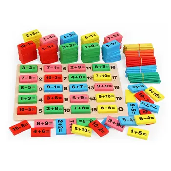 Wooden Math Toys for Children Domino 3-4-5-6-7 Years Old Game Kids Funny Gifts stacking building toy
Wooden Math Toys for Children Domino 3-4-5-6-7 Years Old Game Kids Funny Gifts stacking building toy