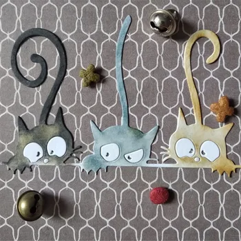 Little Cat Christmas Dies Scrapbooking New Arrival Metal Cutting Dies New Craft Dies Cut Stencil Alinacraft 
Little Cat Christmas Dies Scrapbooking New Arrival Metal Cutting Dies New Craft Dies Cut Stencil Alinacraft