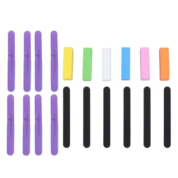 1 Set Portable Nail Buffer Kit Creative Sanding Blocks Manicure Buffers Blocks Practical Sponge Nail Files for Man Woman Kids Sa 
1 Set Portable Nail Buffer Kit Creative Sanding Blocks Manicure Buffers Blocks Practical Sponge Nail Files for Man Woman Kids Sa
