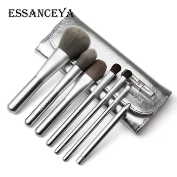 ESSANCEYA 7 Pcs/Set Pro Makeup Brushes Set Lip Foundation Powder Eyebrow Eyelash Eyeshadow Make Up Brushes Tools Travel Set Kits
ESSANCEYA 7 Pcs/Set Pro Makeup Brushes Set Lip Foundation Powder Eyebrow Eyelash Eyeshadow Make Up Brushes Tools Travel Set Kits