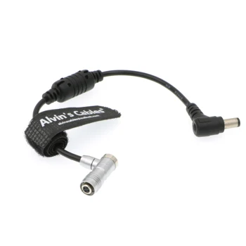 Alvin's Cables Portkeys BM5 BM7 Monitor Power Cable Right Angle 4 Pin to Right Angle DC Male
Alvin's Cables Portkeys BM5 BM7 Monitor Power Cable Right Angle 4 Pin to Right Angle DC Male