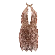 Vestidos Mujer Mulheres Vestido Maxi Vestido de Algodão Ucrânia Vadim Real Plus Size Venda Direta Sólidos Frete Grátis 2019 Lantejoulas Sexy(China)