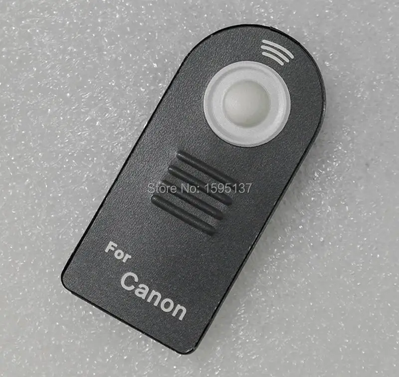 IR Wireless Remote Control Infrared Shutter Release for Canon camera 60D 400D 450D 550D 600D 750d 5D4 5d 5d3 6d 7d 8d 60d 70d
IR Wireless Remote Control Infrared Shutter Release for Canon camera 60D 400D 450D 550D 600D 750d 5D4 5d 5d3 6d 7d 8d 60d 70d