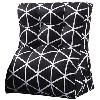 Triangle Back Cushion Pillow Headrest Sofa Backrest Pillow for Bed Office Waist Large Waist Protection Meditation Gift FK122
Triangle Back Cushion Pillow Headrest Sofa Backrest Pillow for Bed Office Waist Large Waist Protection Meditation Gift FK122
