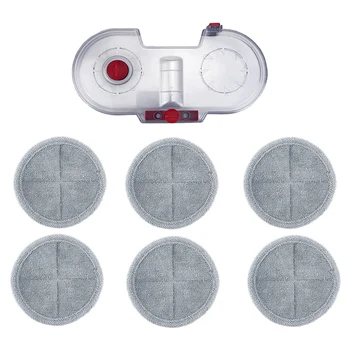 Electric Mop Water Tank for Dyson Vacuum Cleaner V7 V8 V10 V11 Replacement Electric Mop Head Parts with 6 Pcs Mop Cloth
Electric Mop Water Tank for Dyson Vacuum Cleaner V7 V8 V10 V11 Replacement Electric Mop Head Parts with 6 Pcs Mop Cloth