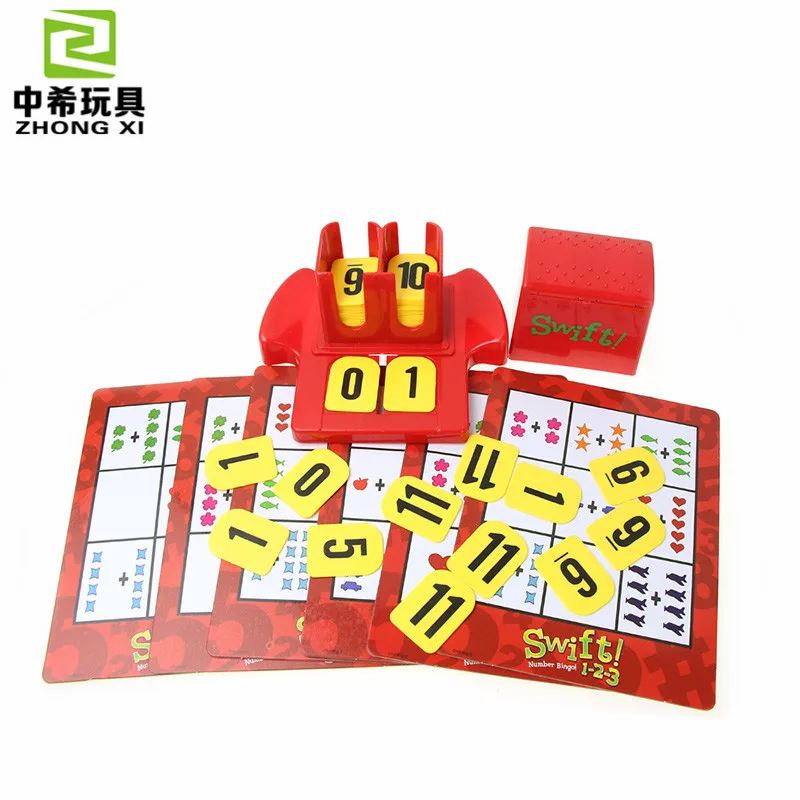CHILDREN'S Game Card Fun English Remember Word Learn Mathematics Nimble Desktop Educational Bingo Toy
CHILDREN'S Game Card Fun English Remember Word Learn Mathematics Nimble Desktop Educational Bingo Toy