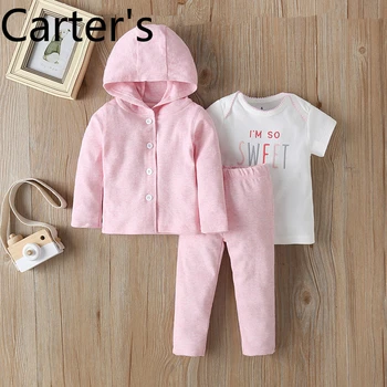Carter 3pcs One Year Birthday Girl Babykleding Ubrania Dla Niemowlaka Recem Nascido Menina Babygirl Clothes Vestiti Bimba pink
Carter 3pcs One Year Birthday Girl Babykleding Ubrania Dla Niemowlaka Recem Nascido Menina Babygirl Clothes Vestiti Bimba pink