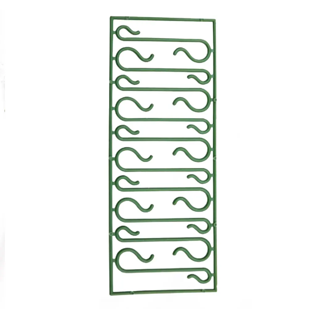 Hanging Hangers Green Room Decor Home Hooks Pothook Durable 10Pcs Accessories Festival Wall Hook
Hanging Hangers Green Room Decor Home Hooks Pothook Durable 10Pcs Accessories Festival Wall Hook