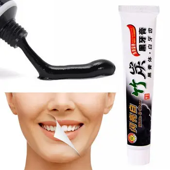 Bamboo Charcoal Toothpaste Black Adult Deep Clean Care Bright White To Smoke Stain Clean Tones Toothpaste @ 11
Bamboo Charcoal Toothpaste Black Adult Deep Clean Care Bright White To Smoke Stain Clean Tones Toothpaste @ 11