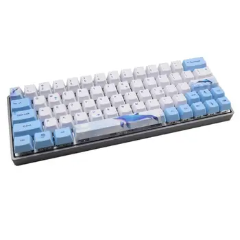 61+11 Keys OEM PBT Keycaps Full Set Mechanical Keyboard Keycaps PBT Dye-Sublimation Cherry Keycaps
61+11 Keys OEM PBT Keycaps Full Set Mechanical Keyboard Keycaps PBT Dye-Sublimation Cherry Keycaps