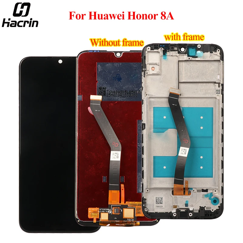 For Honor 8A LCD Display Touch Screen With Frame Digitizer Assembly Screen Replacement for Huawei Y6 / Y6 Pro / Y6 Prime 2019
For Honor 8A LCD Display Touch Screen With Frame Digitizer Assembly Screen Replacement for Huawei Y6 / Y6 Pro / Y6 Prime 2019