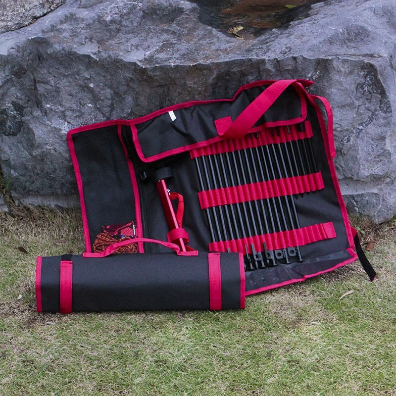 Outdoors Camping Nail Stakes Peg Bag Tent Fixation Claw Hammer Pouch Portable Climbing Tools Storage Package
Outdoors Camping Nail Stakes Peg Bag Tent Fixation Claw Hammer Pouch Portable Climbing Tools Storage Package