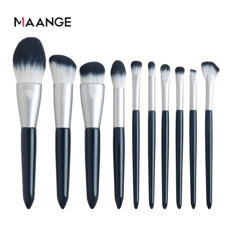 MAANGE 10 pcs/lot Makeup Brushes Set For Foundation Power Eye Shadow Blush Blending Eyeliner Eyelash Eyebrow Brushes For Makeup
MAANGE 10 pcs/lot Makeup Brushes Set For Foundation Power Eye Shadow Blush Blending Eyeliner Eyelash Eyebrow Brushes For Makeup