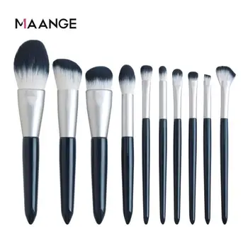 MAANGE 10 pcs/lot Makeup Brushes Set For Foundation Power Eye Shadow Blush Blending Eyeliner Eyelash Eyebrow Brushes For Makeup
MAANGE 10 pcs/lot Makeup Brushes Set For Foundation Power Eye Shadow Blush Blending Eyeliner Eyelash Eyebrow Brushes For Makeup