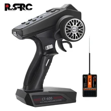 6CH 2.4GHz Remote Control Digital Radio Transmitter with Gyro Receiver for 1/8 1/10 RC Car Boat Tank Crawler TRX4 SCX10
6CH 2.4GHz Remote Control Digital Radio Transmitter with Gyro Receiver for 1/8 1/10 RC Car Boat Tank Crawler TRX4 SCX10