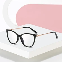 New 2022 Blue Light Blocking Glasses Frame Optical Women Female Fashion Quality Eyeglasses Prescription Eyewear with Recipe
New 2022 Blue Light Blocking Glasses Frame Optical Women Female Fashion Quality Eyeglasses Prescription Eyewear with Recipe