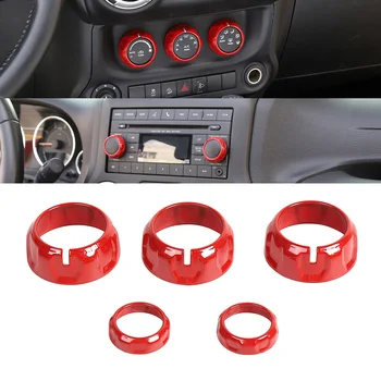 Air Conditioner Switch CD Knob Cover Trim For Jeep Wrangler JK JKU 11-17 Air Conditioner Switch CD Knob Cover Trim Ring 5X
Air Conditioner Switch CD Knob Cover Trim For Jeep Wrangler JK JKU 11-17 Air Conditioner Switch CD Knob Cover Trim Ring 5X