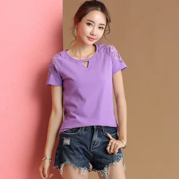 Ladies Cotton Bottoming Shirt Solid Color Casual 2020 New
Ladies Cotton Bottoming Shirt Solid Color Casual 2020 New