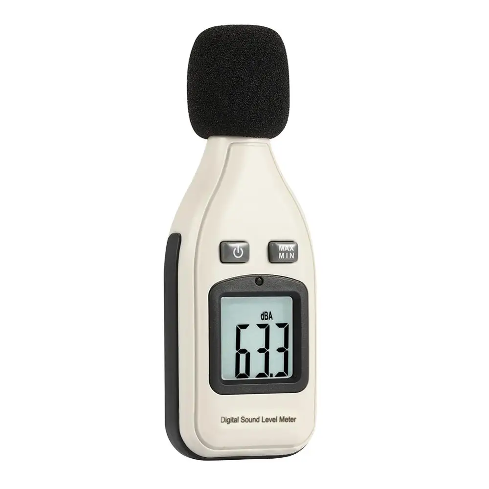 GM1351 30-130dBA High Quality Digital Noise Sound Level Meter 1.5 dB Accuracy Decibel Logger Tester LCD Automatic Backlight
GM1351 30-130dBA High Quality Digital Noise Sound Level Meter 1.5 dB Accuracy Decibel Logger Tester LCD Automatic Backlight