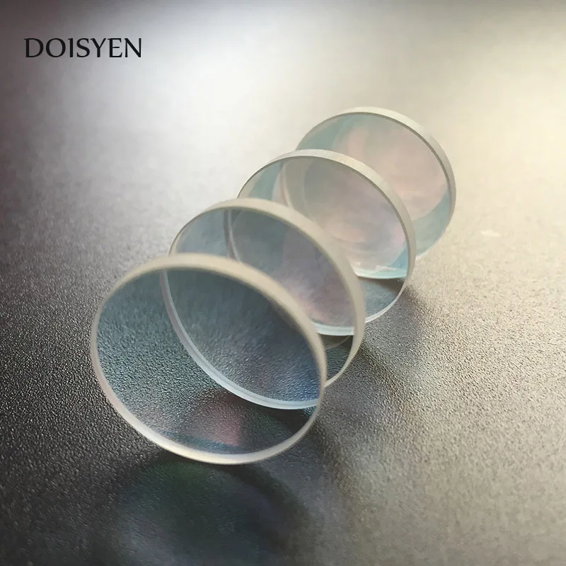 5PCS 1064nm AR Coating Fused Silica Protection Mirrors Fiber Laser Protective Windows For Laser Cutting Welding Machine 
5PCS 1064nm AR Coating Fused Silica Protection Mirrors Fiber Laser Protective Windows For Laser Cutting Welding Machine