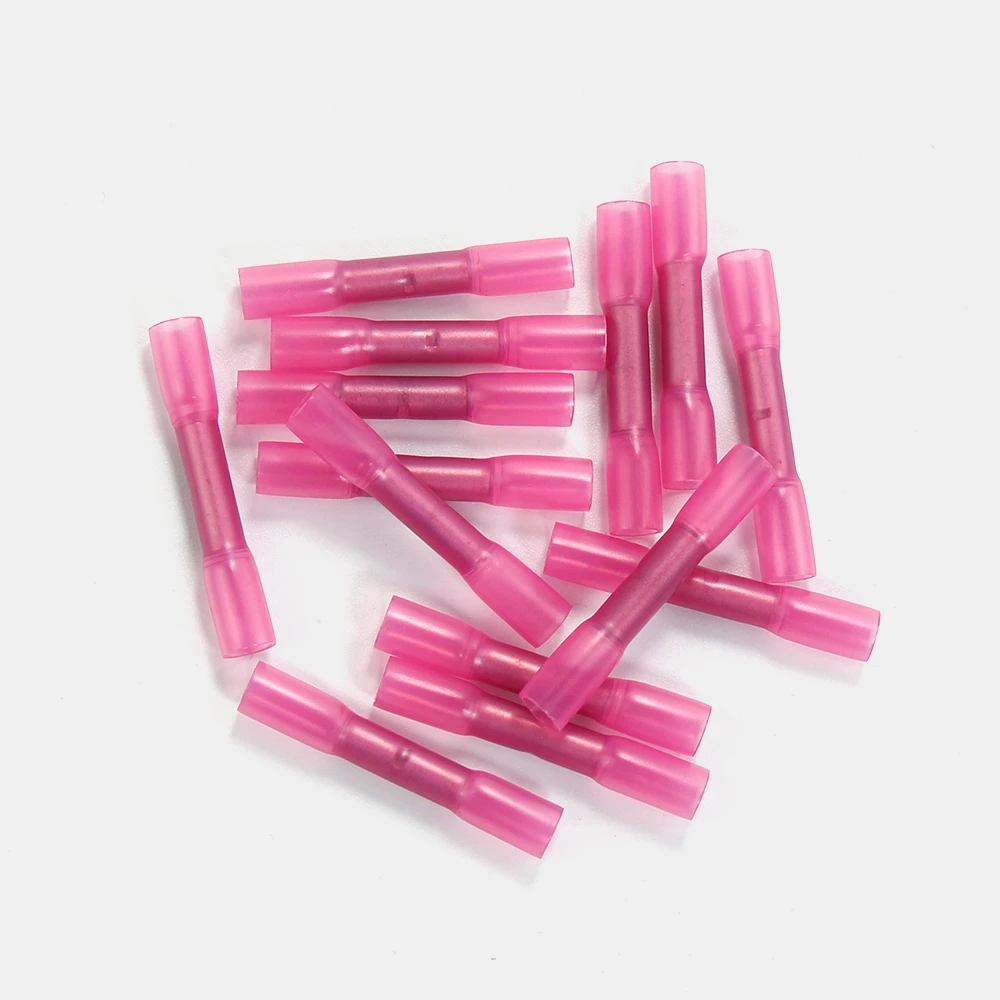 10/20/40pcs Wire Connectors heat Shrink Butt terminals red 22-16 AWG electrical Waterproof Insulated
10/20/40pcs Wire Connectors heat Shrink Butt terminals red 22-16 AWG electrical Waterproof Insulated