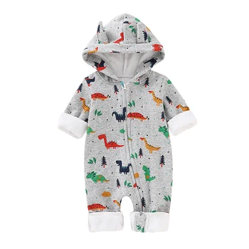 2019 Infant Baby Rompers Hooded Spring Fall Newborn Baby Girl Clothes Full Sleeve Boy Jumpsuit Warm Cotton Outwear
2019 Infant Baby Rompers Hooded Spring Fall Newborn Baby Girl Clothes Full Sleeve Boy Jumpsuit Warm Cotton Outwear