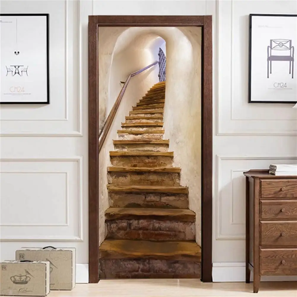 2Pcs Home Decor DIY Door PVC Waterproof 3D Print Environmental Classical Pattern Protection Sticker Self Adhesive Paper Bedroom
2Pcs Home Decor DIY Door PVC Waterproof 3D Print Environmental Classical Pattern Protection Sticker Self Adhesive Paper Bedroom