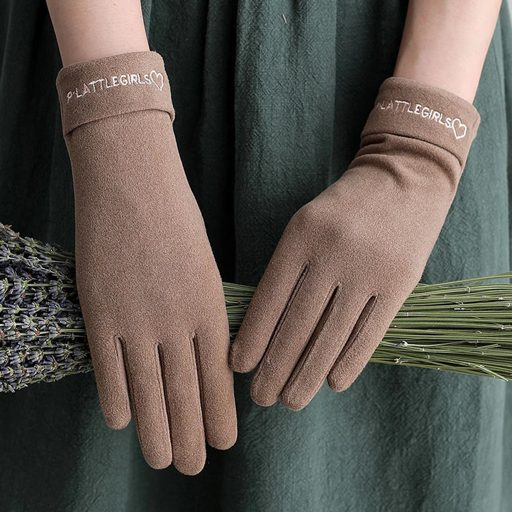 LongKeeper Fashion Female Warm Gloves Women Winter Autumn Velvet Full Finger Touch Screen Gloves Windproof Glove For Driving
LongKeeper Fashion Female Warm Gloves Women Winter Autumn Velvet Full Finger Touch Screen Gloves Windproof Glove For Driving