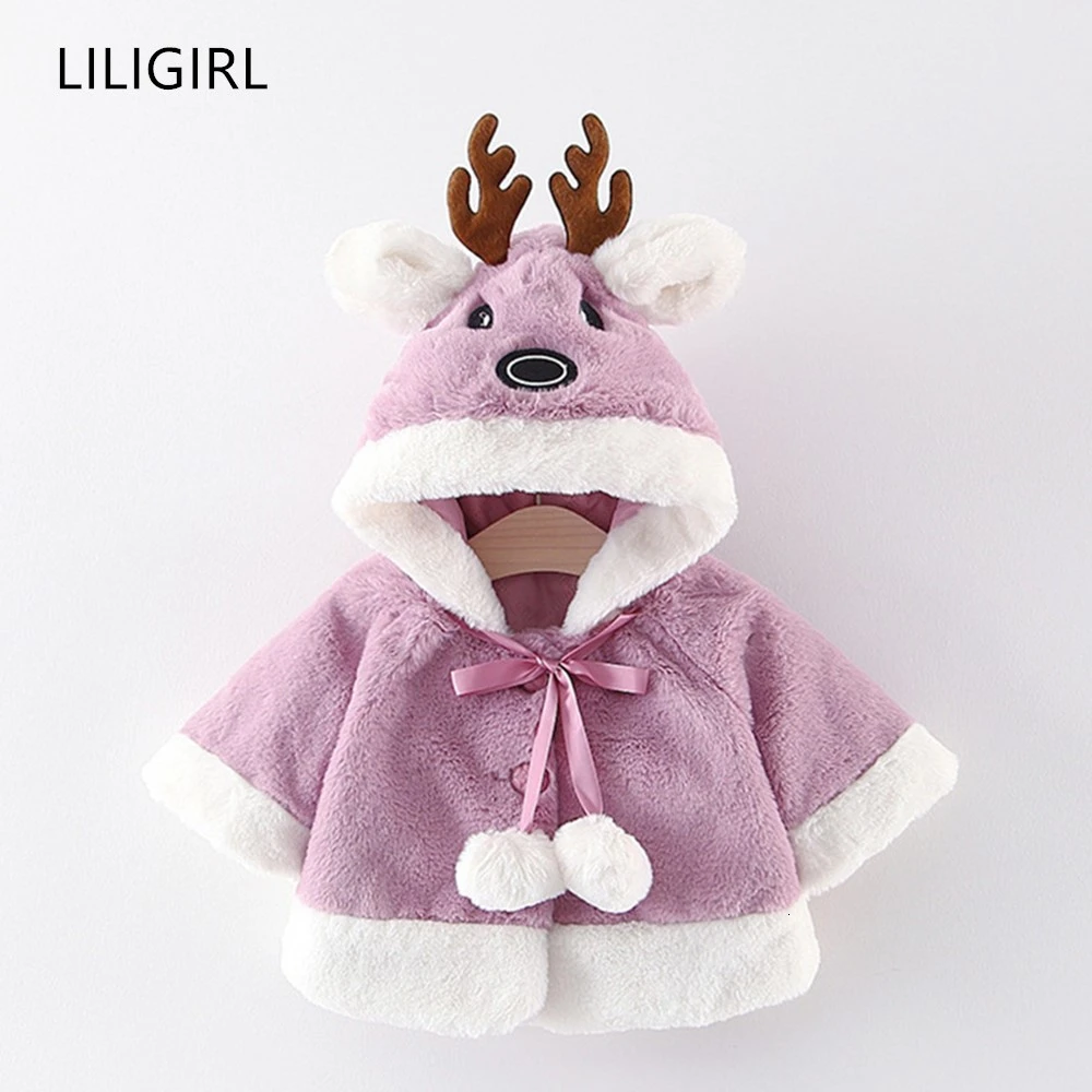 LILIGIRL baby girls boys Christmas Coats Autumn Winter Kids cute reindeer Thicken warm outwear Child Jackets clothes outfits
LILIGIRL baby girls boys Christmas Coats Autumn Winter Kids cute reindeer Thicken warm outwear Child Jackets clothes outfits