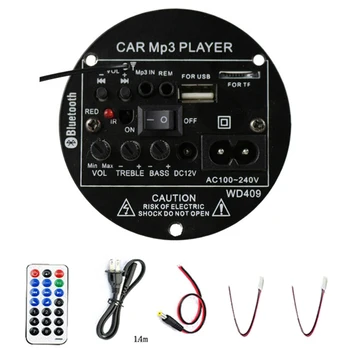 35W Car Bluetooth Bass Radio Audio Amplifier Subwoofer Remote Controller U-disk brand new and high quality
35W Car Bluetooth Bass Radio Audio Amplifier Subwoofer Remote Controller U-disk brand new and high quality