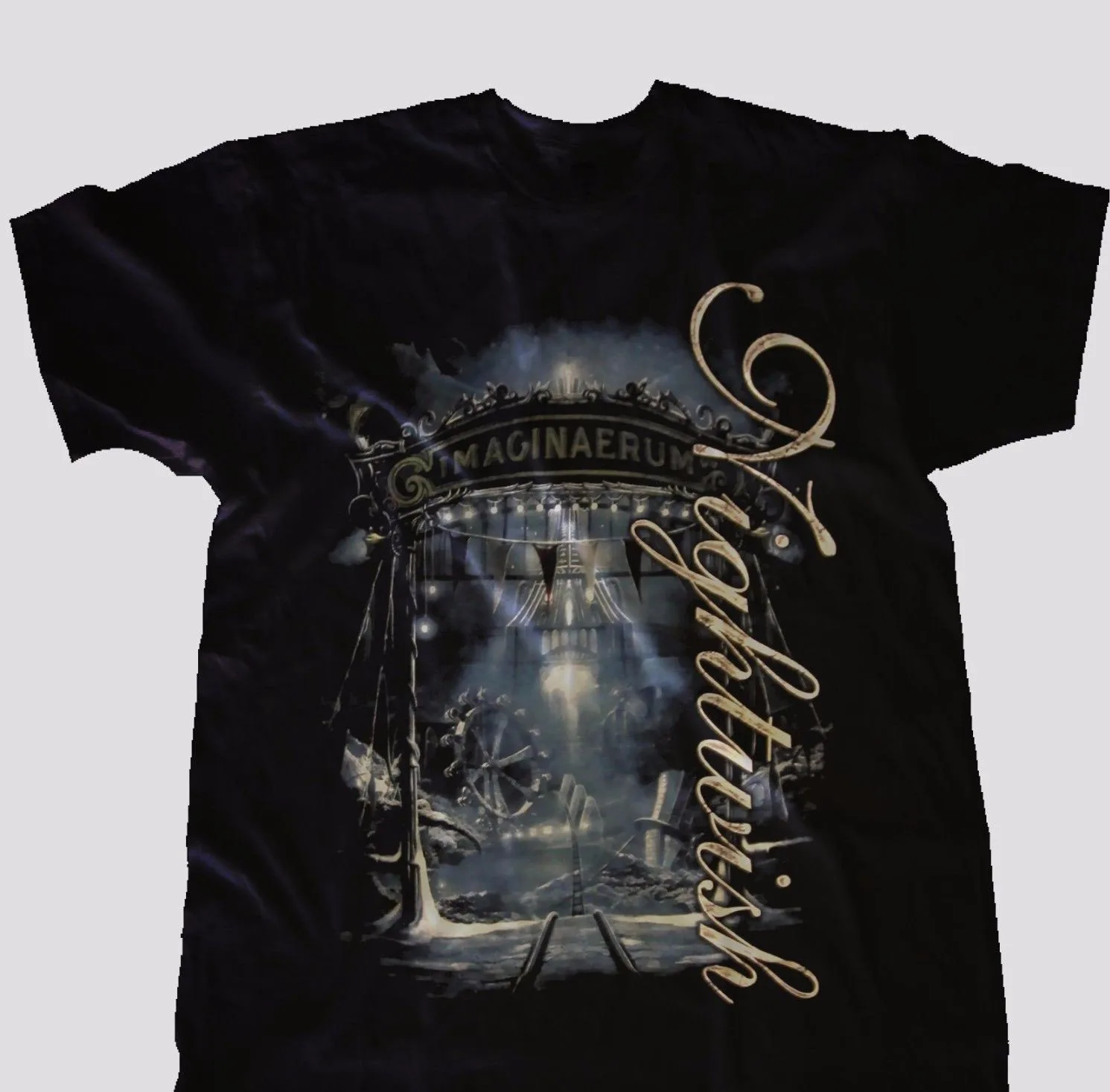 Nightwish Imag Inaerum Sympho Nic Metal Epica Ev Anescence T Shirt Sizes : S To 7Xl
Nightwish Imag Inaerum Sympho Nic Metal Epica Ev Anescence T Shirt Sizes : S To 7Xl