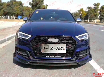 Z-ART carbon fiber front lip for Audi S3 2017-2019 Carbon fiber front spoiler for Audi A3 sline S3 carbon fiber front chin
Z-ART carbon fiber front lip for Audi S3 2017-2019 Carbon fiber front spoiler for Audi A3 sline S3 carbon fiber front chin