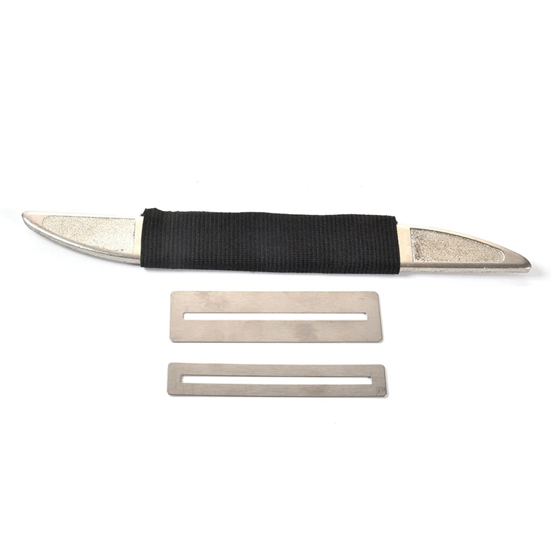 Guitar Fret File Professional Luthier Tool Stainless Steel File for Guitar Frets with Diamond Abrasives for Bass Ukulele
Guitar Fret File Professional Luthier Tool Stainless Steel File for Guitar Frets with Diamond Abrasives for Bass Ukulele