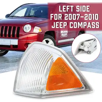 1PC Side Marker Parking Turn Signal Corner Light Left Right Side For Jeep For Compass 2007 2008 2009 2010 Car Styling 116-01198L
1PC Side Marker Parking Turn Signal Corner Light Left Right Side For Jeep For Compass 2007 2008 2009 2010 Car Styling 116-01198L