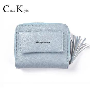 Caze kyts 2020 New Women's wallet short wild zipper bag wallet women Korean fringed lychee buckle coin purse 
Caze kyts 2020 New Women's wallet short wild zipper bag wallet women Korean fringed lychee buckle coin purse