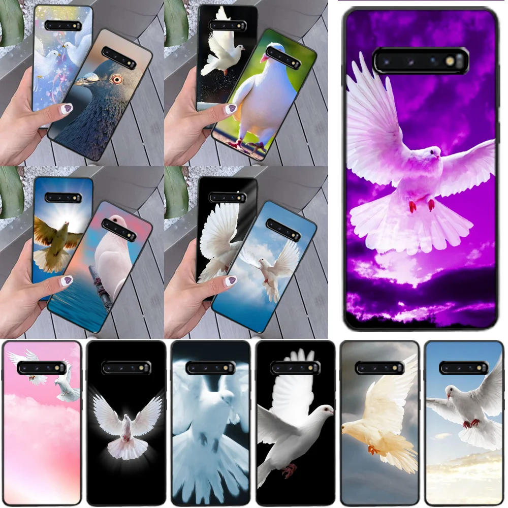 LJHYDFCNB Peace Pigeon Dove TPU Sof Silicone Phone Case Cover for Samsung S9 plus S5 S6 edge plus S7 edge S8 plus S10 E S10 plus
LJHYDFCNB Peace Pigeon Dove TPU Sof Silicone Phone Case Cover for Samsung S9 plus S5 S6 edge plus S7 edge S8 plus S10 E S10 plus