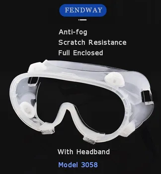 EN166 Safety Goggles Eye Protection Safety Glasses Airsoft Windproof Dust Anti Fog Splash Protection Transparent Goggles Working
EN166 Safety Goggles Eye Protection Safety Glasses Airsoft Windproof Dust Anti Fog Splash Protection Transparent Goggles Working