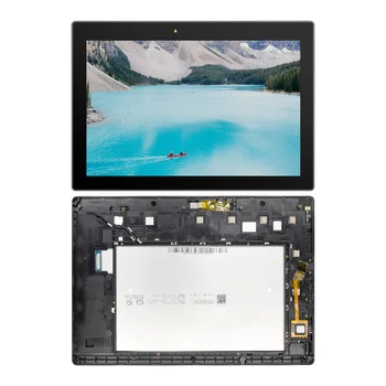 LCD Display Touch Screen Digitizer Glass Assembly + Frame For Lenovo Tab 3 10 Plus ZA0Y ZA0X TB3-X70L TB3-X70F TB3-X70N TB3-X70
LCD Display Touch Screen Digitizer Glass Assembly + Frame For Lenovo Tab 3 10 Plus ZA0Y ZA0X TB3-X70L TB3-X70F TB3-X70N TB3-X70