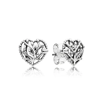 925 st0erling authentic silver new love tree charm earrings original female temperament jewelry direct sales from the factory 
925 st0erling authentic silver new love tree charm earrings original female temperament jewelry direct sales from the factory