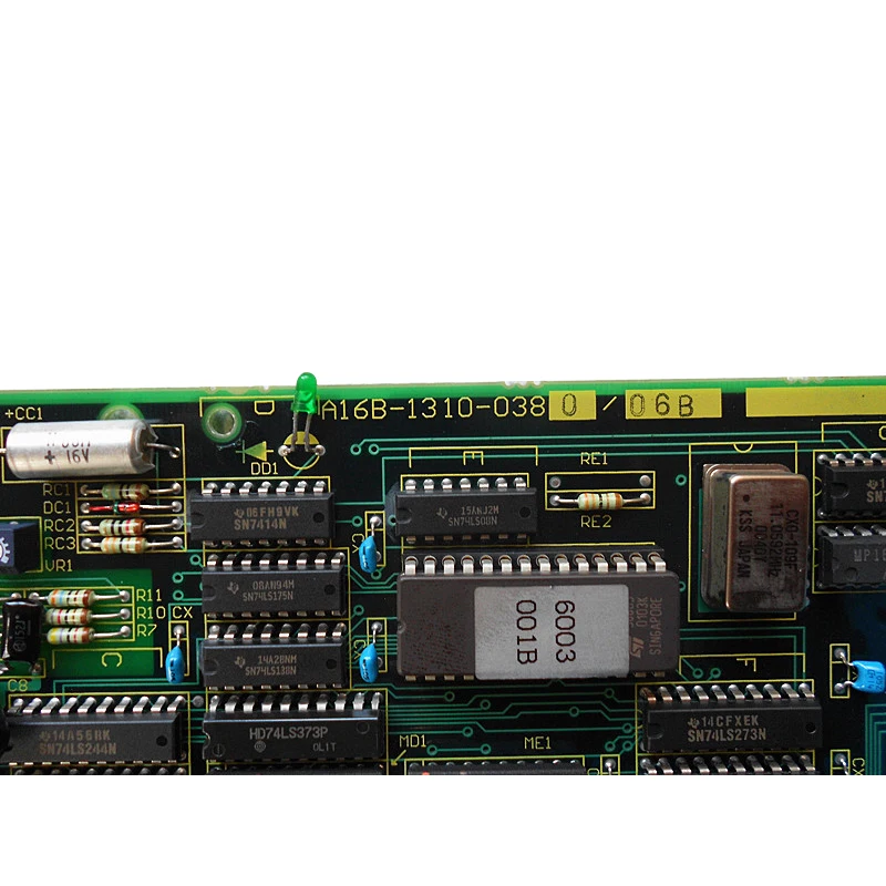 FANUC circuit board cnc spare pcb A16b-1310-0380 original imported warranty for three months
FANUC circuit board cnc spare pcb A16b-1310-0380 original imported warranty for three months