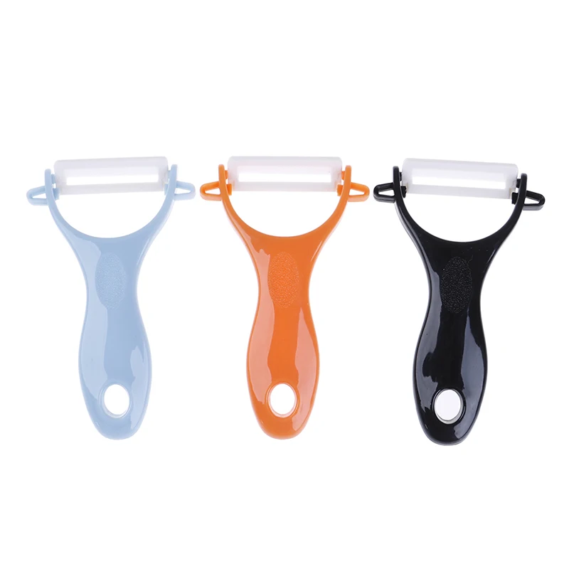 1PC Ceramic Peeler Ceramic Fruit Paring Knife Kitchen Multi-function Planer Household Apple Scraping Knife Potato Peeler
1PC Ceramic Peeler Ceramic Fruit Paring Knife Kitchen Multi-function Planer Household Apple Scraping Knife Potato Peeler