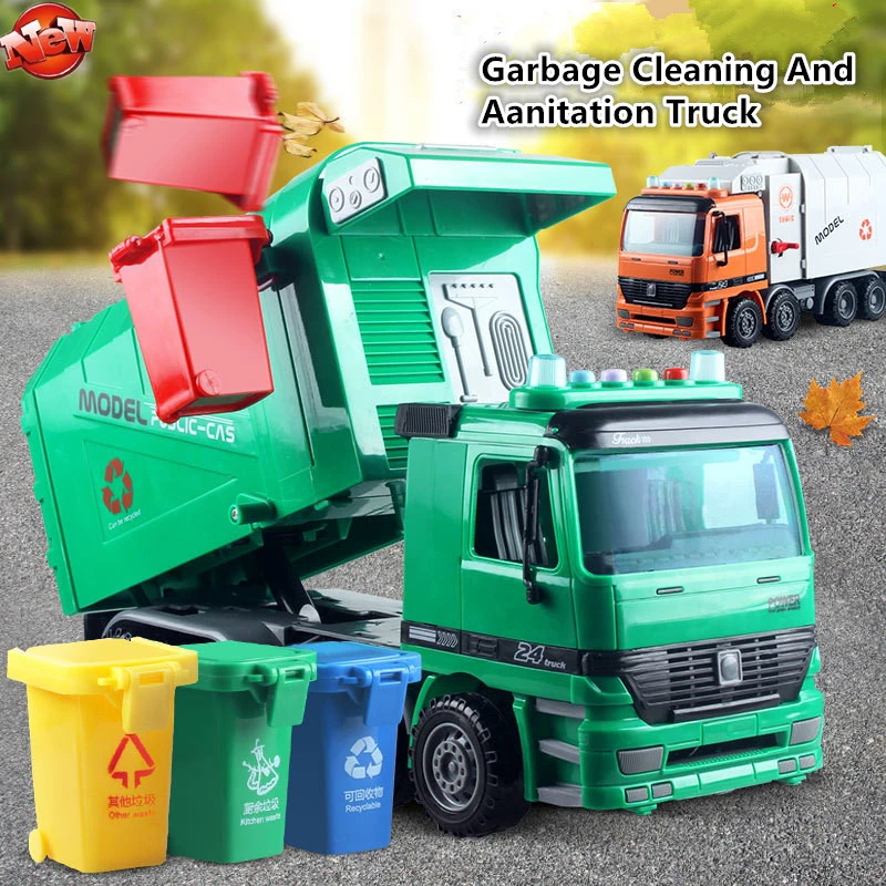 Inertial Garbage Cleaning and Sanitation Vehicle 1:12 Sweeping Vehicle Lighting Music Early Education Story Model Car Kids Toy
Inertial Garbage Cleaning and Sanitation Vehicle 1:12 Sweeping Vehicle Lighting Music Early Education Story Model Car Kids Toy