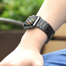 Thin Classic Metal Stainless Steel Strap for Apple watch Series 7 6 40mm 44mm band for iWatch 5 4 3 Bracelet 42mm 38mm 41mm 45mm
Thin Classic Metal Stainless Steel Strap for Apple watch Series 7 6 40mm 44mm band for iWatch 5 4 3 Bracelet 42mm 38mm 41mm 45mm