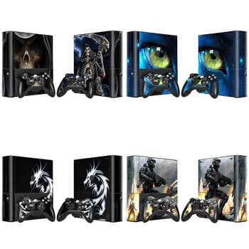 For Microsoft XBOX 360 E Popular Game Sticker Cover Vinyl Console and 2 Game Controller Skins
For Microsoft XBOX 360 E Popular Game Sticker Cover Vinyl Console and 2 Game Controller Skins