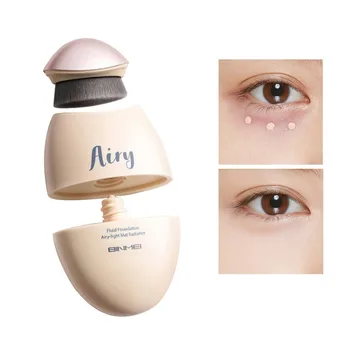 50ml Concealer Multifunctional Liquid Foundation Oil-Control Moisturizing Face Liquid Foundation with Air Brush
50ml Concealer Multifunctional Liquid Foundation Oil-Control Moisturizing Face Liquid Foundation with Air Brush